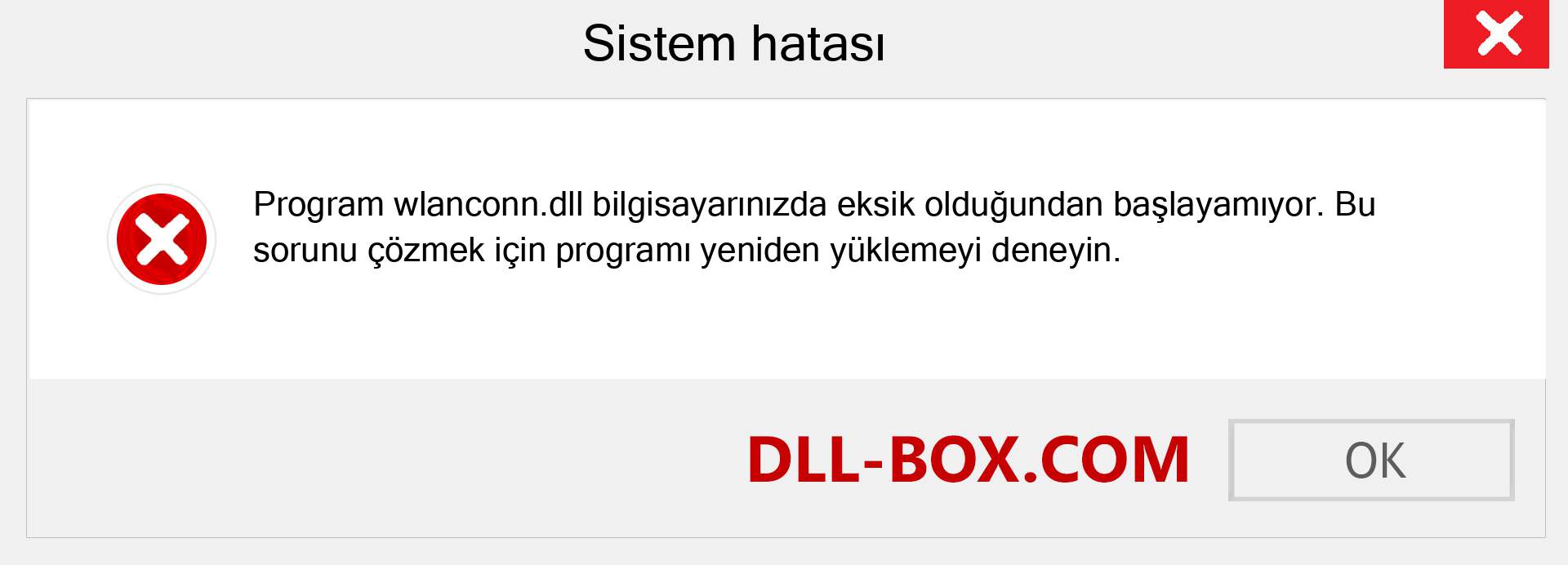 wlanconn.dll dosyası eksik mi? Windows 7, 8, 10 için İndirin - Windows'ta wlanconn dll Eksik Hatasını Düzeltin, fotoğraflar, resimler